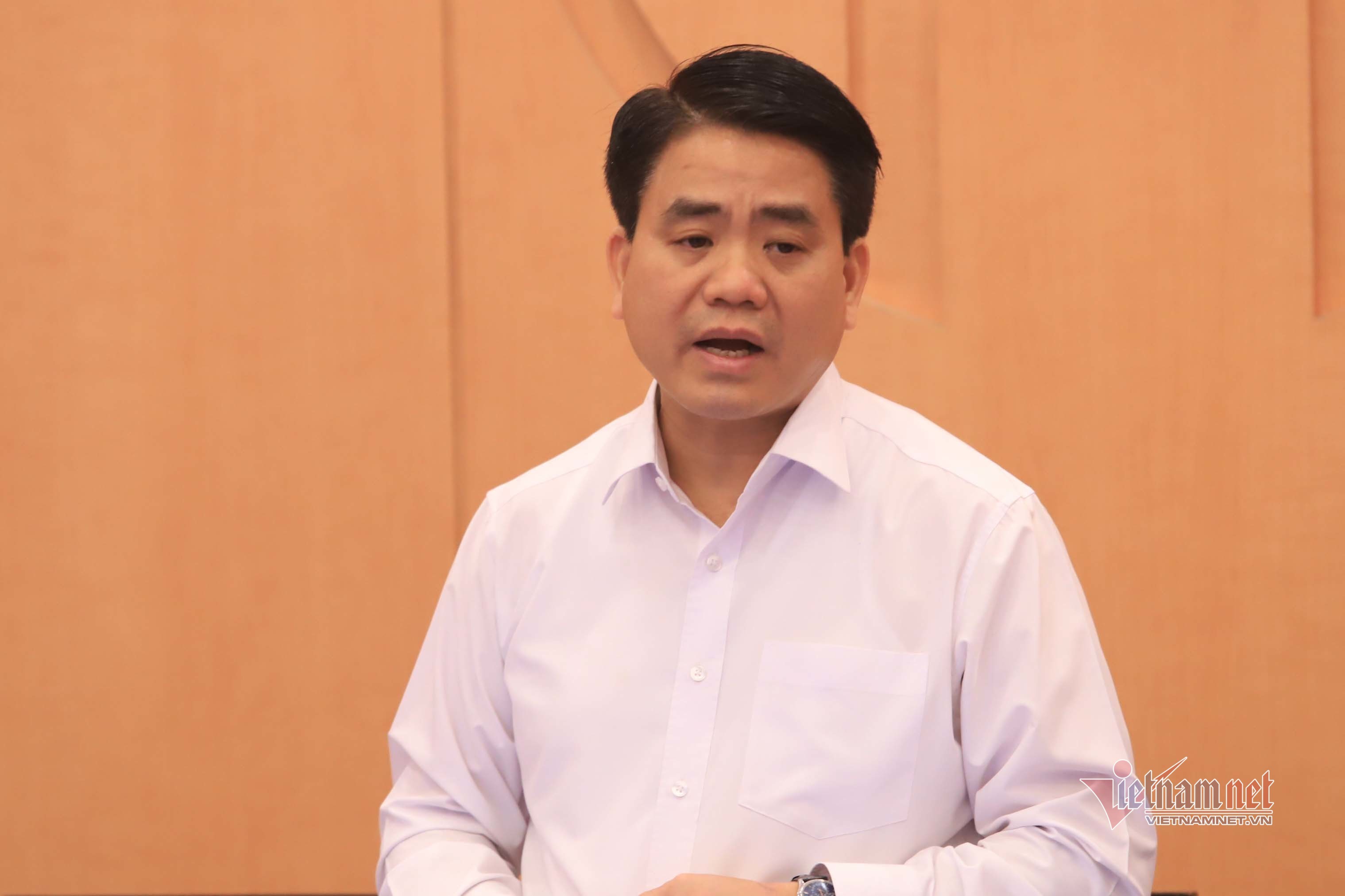 Chủ tịch Hà Nội: Chống dịch Covid-19 không công khai, minh bạch sẽ phải trả giá