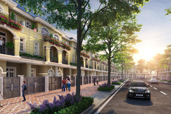 Tiềm năng sinh lời hấp dẫn của nhà phố đô thị sinh thái