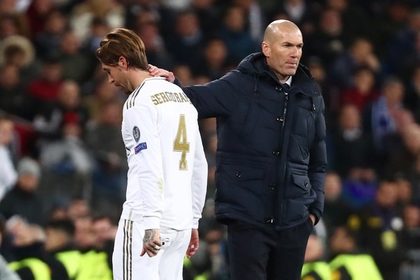 Zidane: Real Madrid bị Man City trừng phạt vì thiếu tập trung