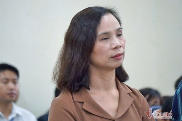 Cựu nữ Phó giám đốc Sở GD&ĐT Hà Giang được giảm án