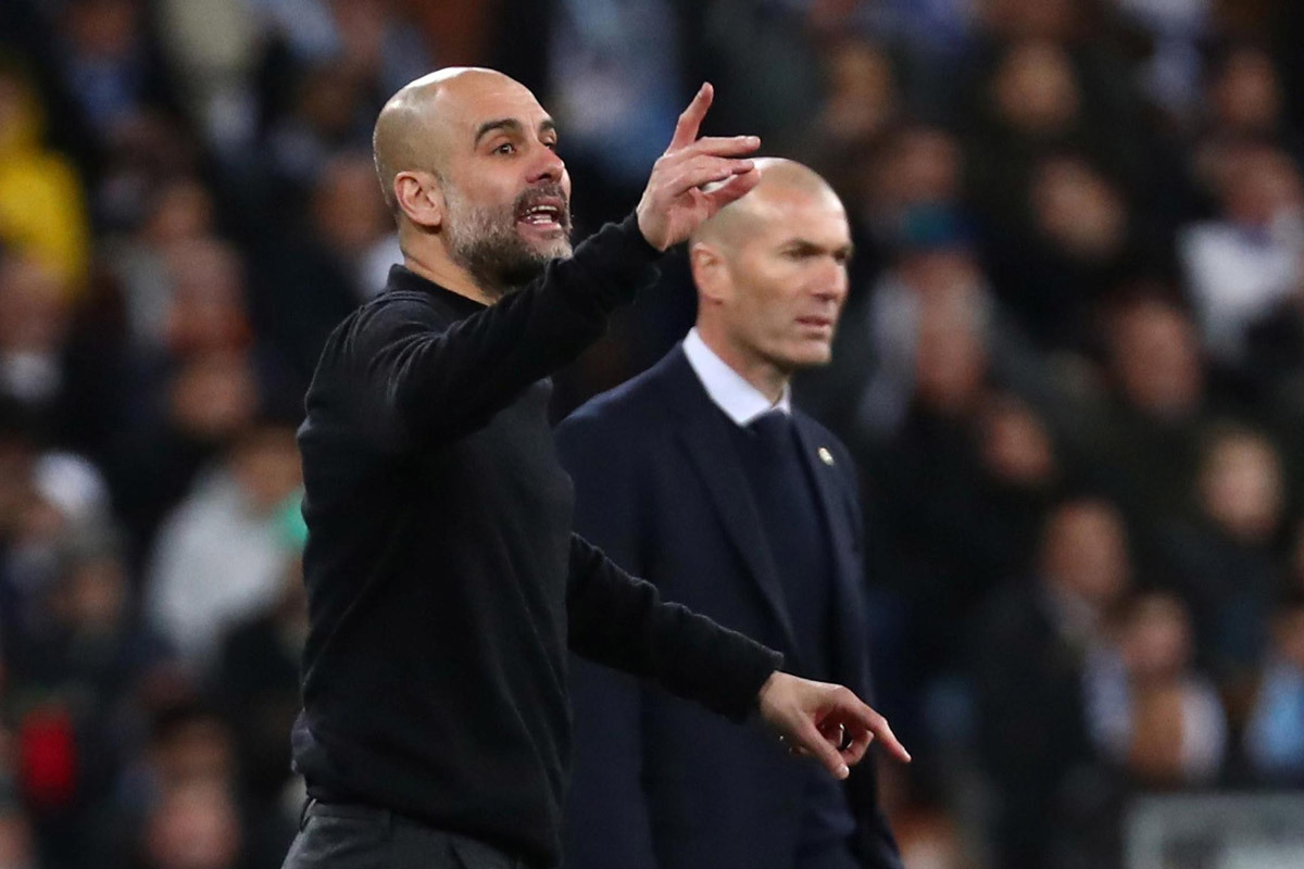 Man City chiến thắng: Pep Guardiola là ác mộng của Real