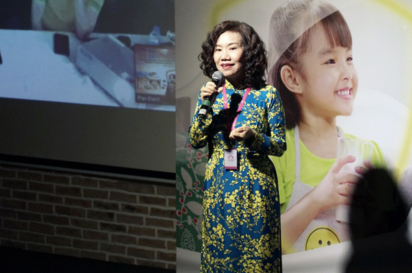 Ra mắt dòng sản phẩm sữa cho trẻ em Việt Nam trên 3 tuổi