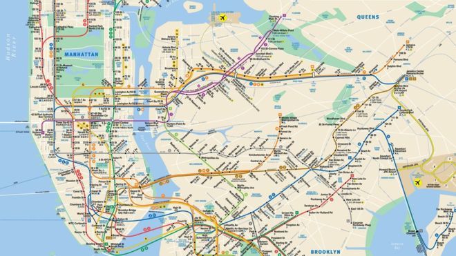 Creator of New York City subway map Michael Hertz dies