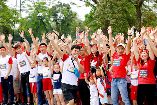 Vinschool phát động ‘Thử thách chạy 30 ngày’