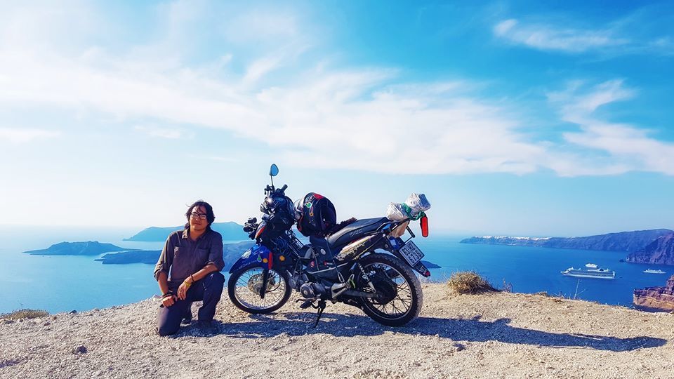 Trần Đặng Đăng Khoa: 1.000 ngày vòng quanh thế giới trên con xe máy già