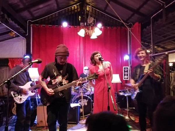 Chiang Mai rock band debuts in capital