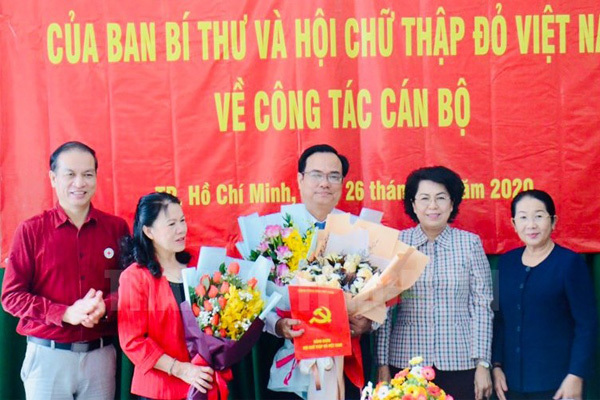 Công bố quyết định nhân sự của Ban Bí thư