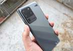 Mở hộp smartphone Galaxy S20 Ultra: Camera siêu zoom 100X