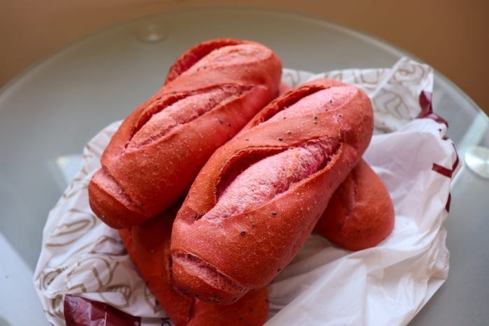 Business Insider reporter experiences Vietnamese dragon fruit breads