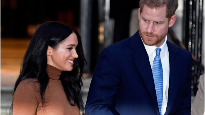 Canada to stop paying Harry and Meghan's security