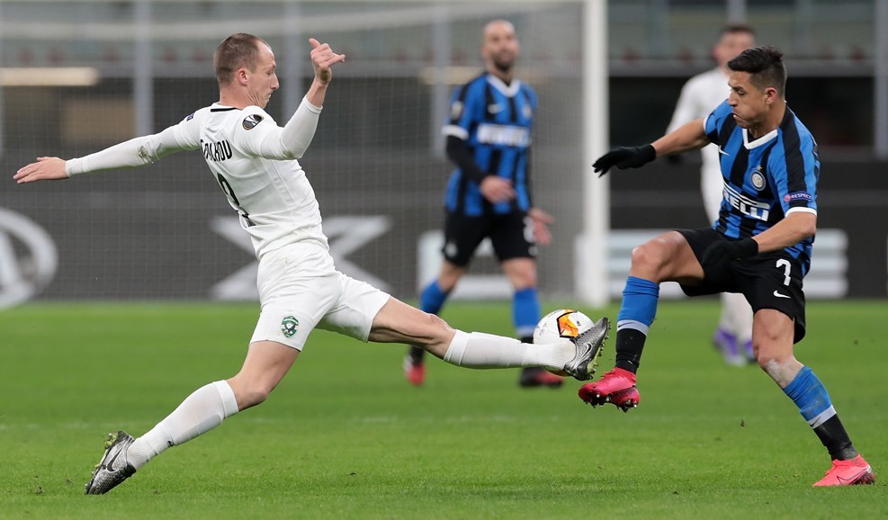 Kết quả Inter Milan vs Ludogorets, Kết quả bóng đá Europa League