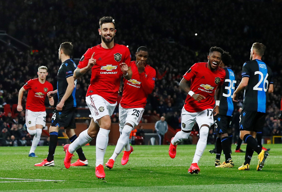 Lịch thi đấu Europa League vòng 1/8: MU dễ thở