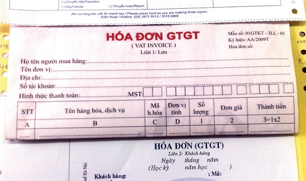 Thủ tục khai thuế giá trị gia tăng mới nhất năm 2020