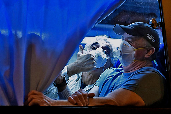 Mỹ xuất hiện trường hợp nhiễm Covid-19 không rõ nguồn lây