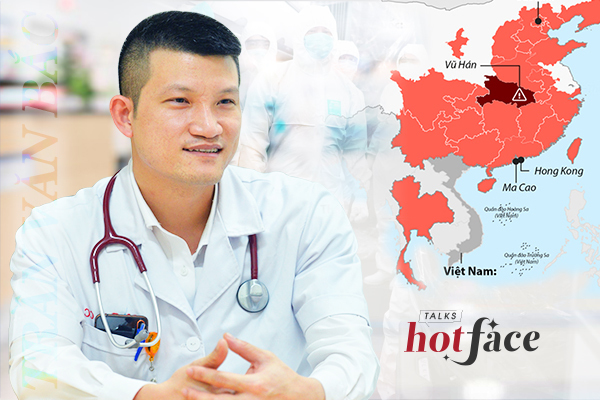 Bác sĩ Trần Văn Bắc: 'Tôi phải giấu bố mẹ khi bay sang Vũ Hán'