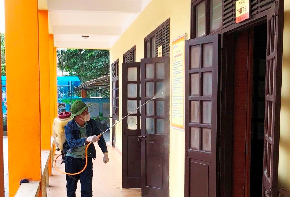 Địa phương đầu tiên công bố cho học sinh nghỉ thêm 2 tuần