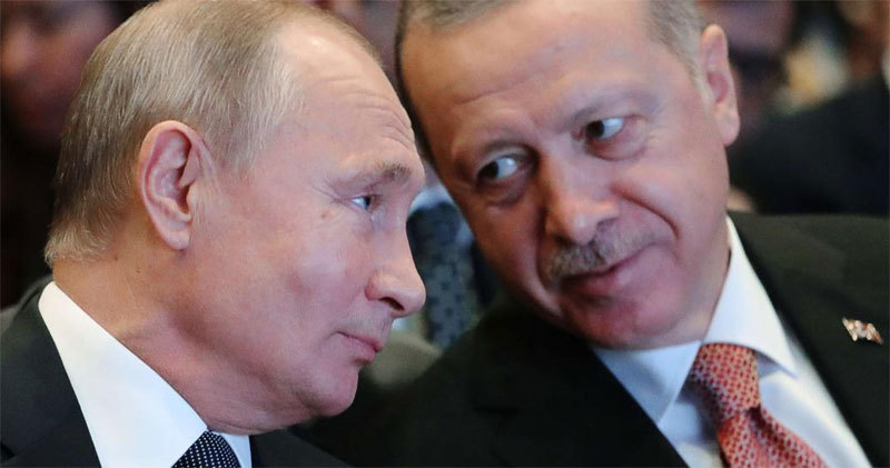 Cửa thoát khủng hoảng ở Syria hẹp dần, Tổng thống Thổ chờ ý Putin