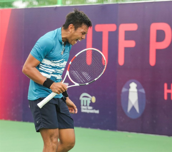 Nam wins on his birthday at Egyptian tennis event