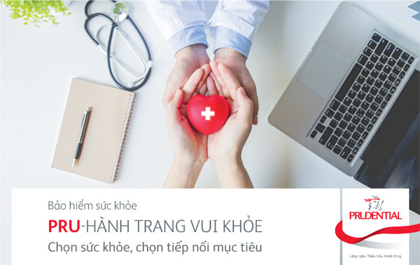 Prudential ra mắt sản phẩm bảo hiểm hỗ trợ chi phí điều trị y tế