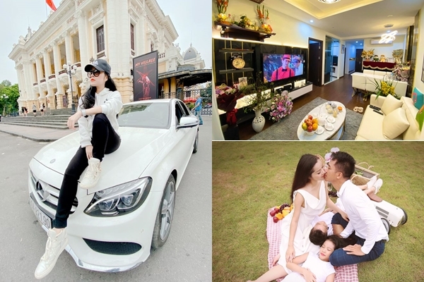 Sự thật cuộc sống giàu sang của Minh Hương 'Nhật ký Vàng Anh'