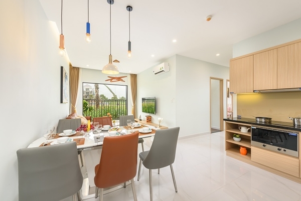 Lợi ích gói vay tài chính mua căn hộ 3 phòng ngủ Lovera Vista Khang Điền