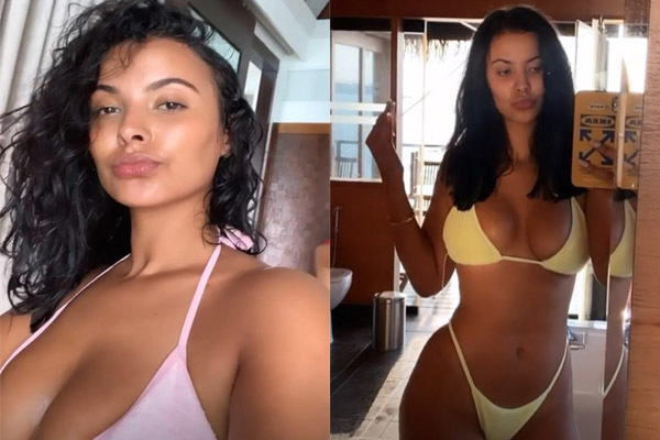 Nữ MC Anh khoe 3 vòng bốc lửa với bikini