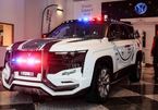 Cảnh sát Dubai sắm siêu SUV bọc thép có khả năng nhận dạng tội phạm