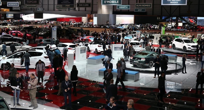 Hủy triển lãm xe Geneva Motor Show 2020 vì virus corona