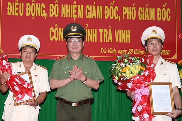 Đại tá Vũ Hoài Bắc làm Giám đốc Công an tỉnh Trà Vinh