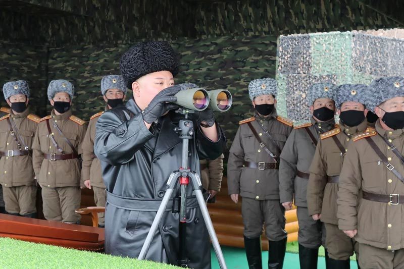 Kim Jong Un cảnh báo