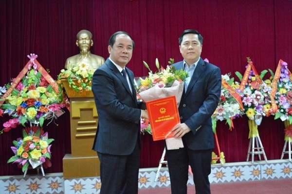 Một loạt tỉnh bổ nhiệm nhân sự lãnh đạo mới