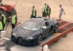 Chiếc Bugatti Veyron có thể bị nghiền nát vì liên quan tới rửa tiền