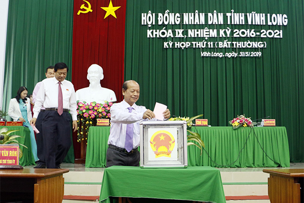 Thủ tướng đồng ý cho Vĩnh Long được bầu bổ sung 1 phó chủ tịch tỉnh