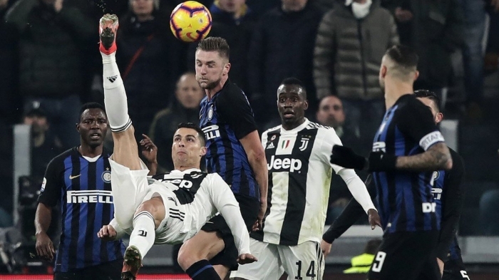 Hoãn đại chiến Juventus với Inter Milan, do dịch Covid-19