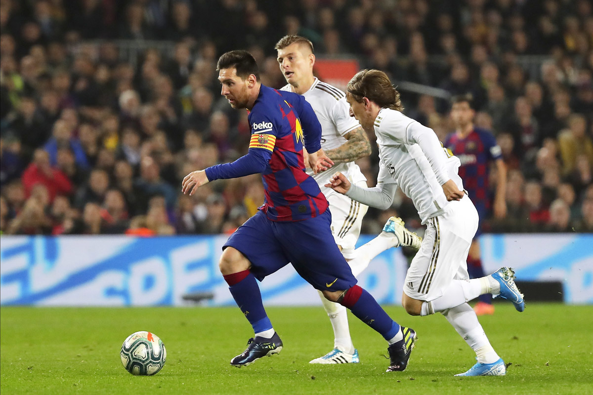 Real Madrid vs Barca: Phán quyết ngôi vương