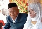 Cụ ông 100 tuổi kết hôn với thiếu nữ 20