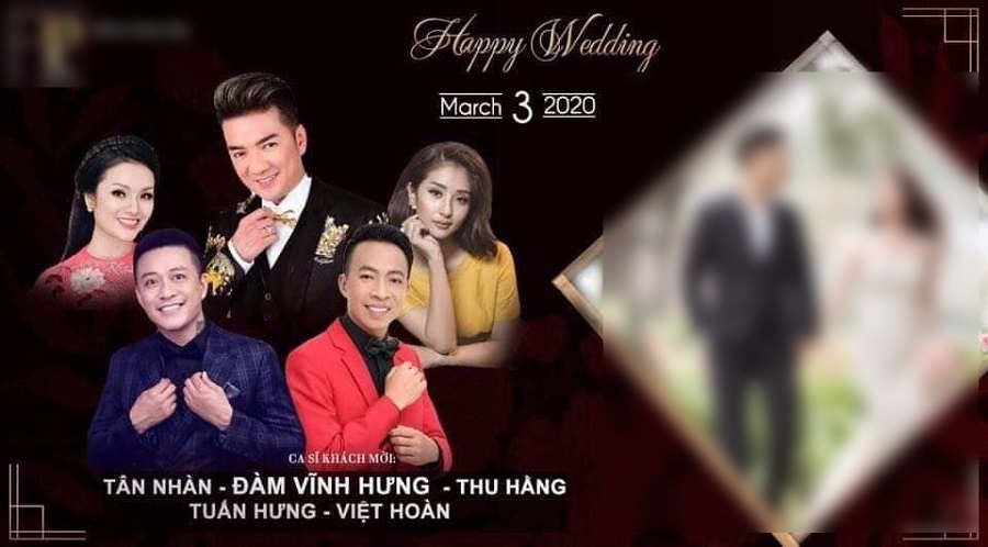 Tuấn Hưng bức xúc vì 'bất ngờ' có tên trong show hát đám cưới