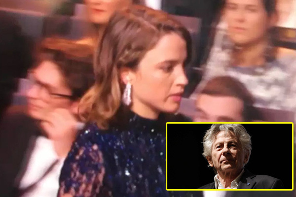 Dàn sao bất mãn bỏ về vì đạo diễn ấu dâm thắng giải César