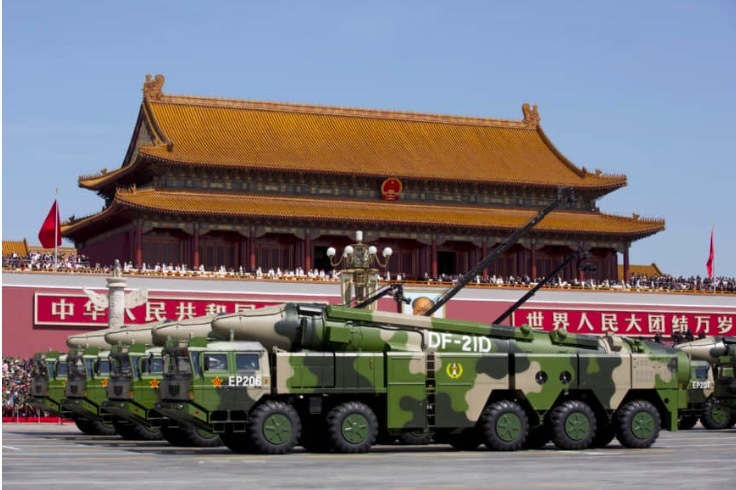 Trung Quốc phóng nhiều tên lửa hơn Nga, Mỹ