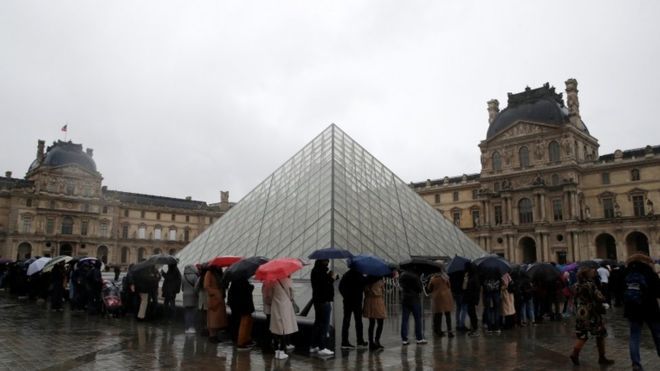 Coronavirus: Staff force Louvre closure over infection fears