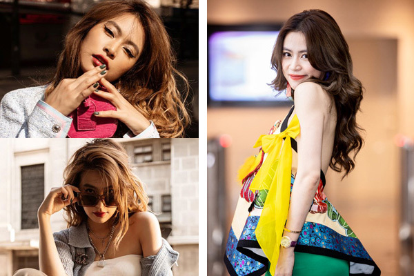 Đẹp như Hoàng Thuỳ Linh, mặc gì cũng chất ngất!