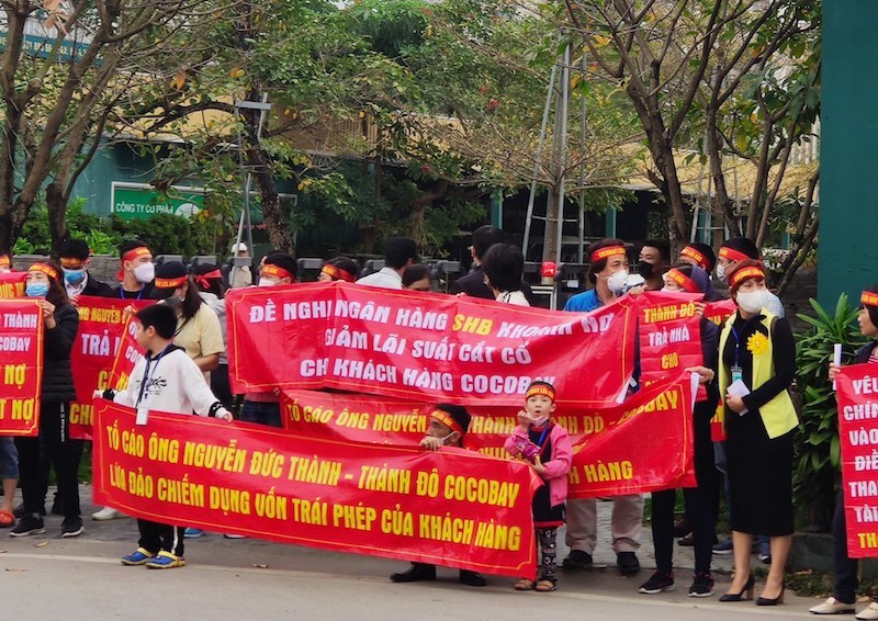 Chuyển cơ quan cảnh sát điều tra đơn tố cáo khẩn cấp của khách hàng Cocobay