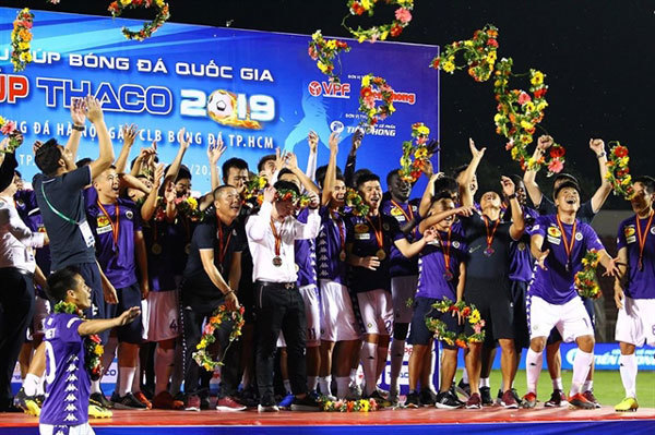 Hanoi beat HCM City to lift National Super Cup