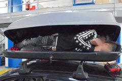 Man jailed after three Vietnamese nationals were found in a luggage box