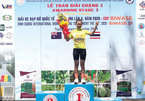 Vietnamese cyclist Quynh wins stage 3, tops ranking at int’l tour