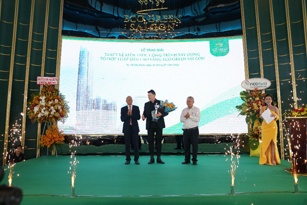 Thêm một công trình siêu cao tầng ở TP.HCM