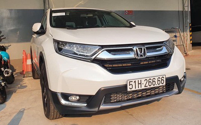 Trúng biển tứ quý 6, chủ Honda CR-V tính lãi 350 triệu