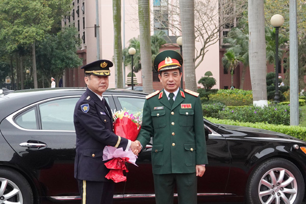 Việt-Nhật chuyển giao công nghệ ngành đóng tàu quân sự