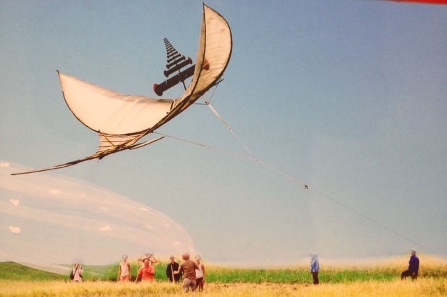 Flying kites - Happiness on a string