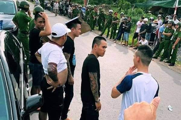 Truy tố nhóm giang hồ vây xe chở cán bộ công an ở Đồng Nai
